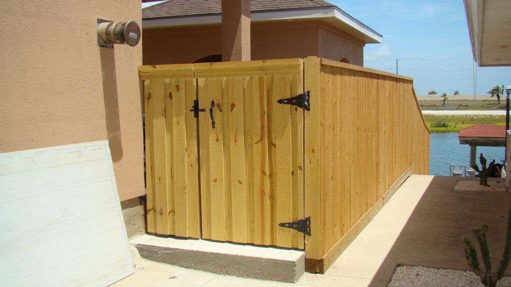 Privacy Wood Fence